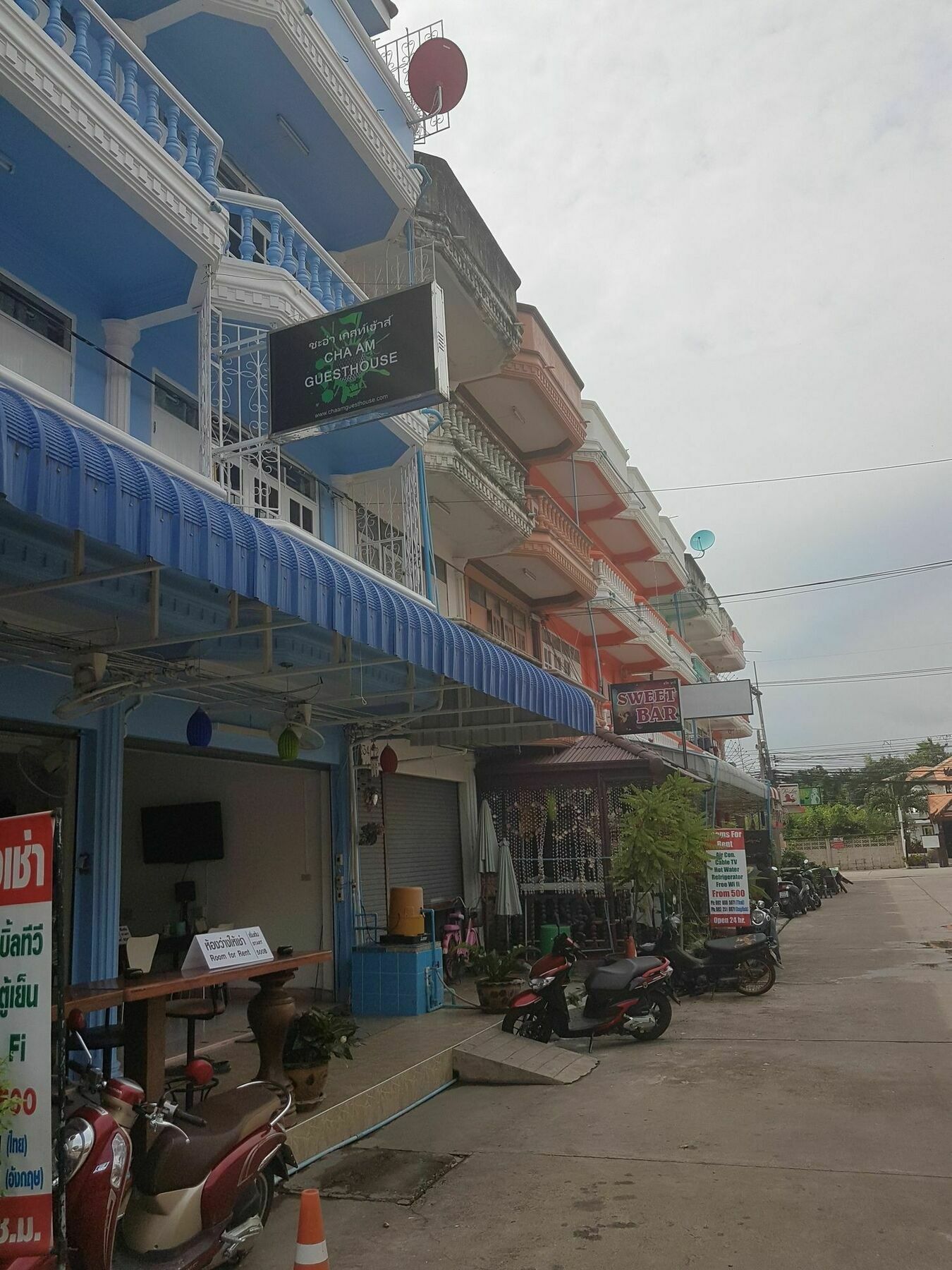 Chaam Guesthouse 차암 외부 사진